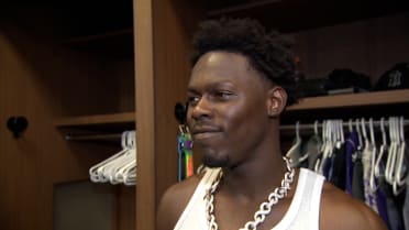 Jazz Chisholm Jr. talks All-Star Game experience