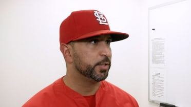 Oliver Marmol discusses 12-1 loss, offseason plans