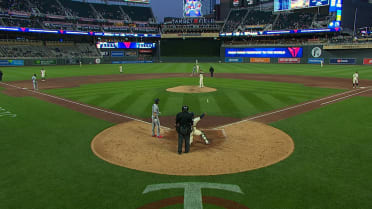 Kyle Stowers' first stolen base of the season