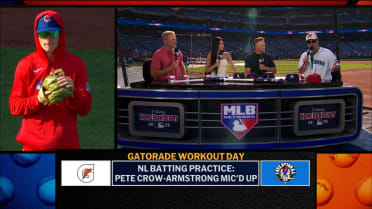 Pete Crow-Armstrong Mic'd up on Intentional Talk