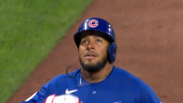 Primer HR en la carrera de Ramírez