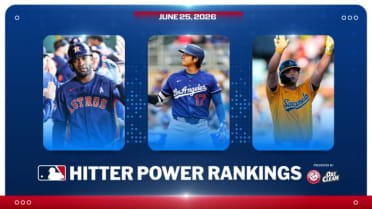 Alvarez, Ohtani lead latest Hitter Power Rankings