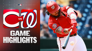 Chaparro, Young combine for four RBIs in Nats' win