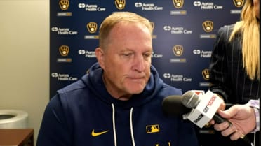 Pat Murphy on Brewers' win vs. Nationals