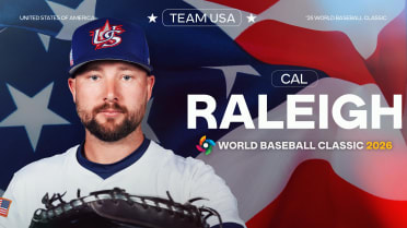 Cal Raleigh to play for USA in World Baseball Classic