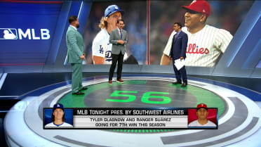 MLB Tonight discusses Glasnow and Suarez's hot start