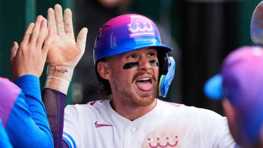 Salvador Perez's RBI single