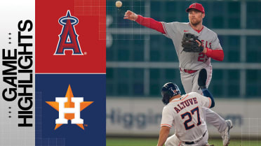 MLB: Houston Astros v Los Angeles Angels - Highlights