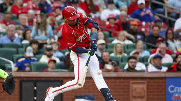 Winn drives in a run and is ruled safe at first