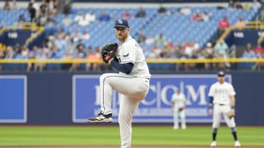 Drew Rasmussen's career-high 13th strikeout