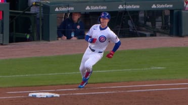 Pete Crow-Armstrong's RBI double