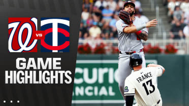 Nationals vs. Twins Highlights