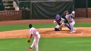 Demetrio Crisantes' RBI triple
