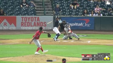 Yorger Bautista singles on a line drive to center fielder Cristian Arguelles. Hayden Yost scores. Ace Reese to 2nd.