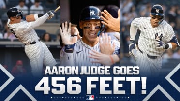 Aaron Judge's two-run home run (5)