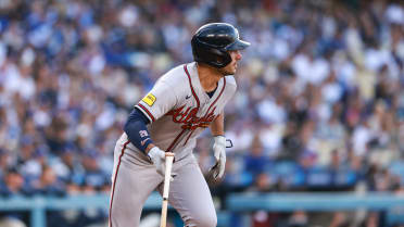 Matt Olson's two-run single