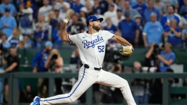 Michael Wacha strikes out two in Game 4