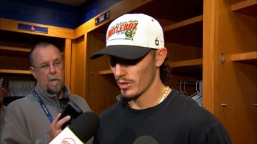 Jarren Duran on struggles against Schlittler