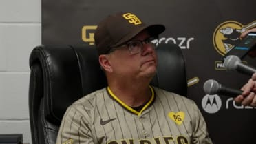Mike Shildt talks about the Padres' 6-4 win