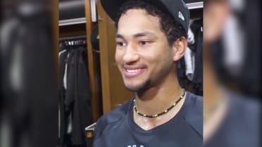 Braden Montgomery on his walk-off homer in MLB debut