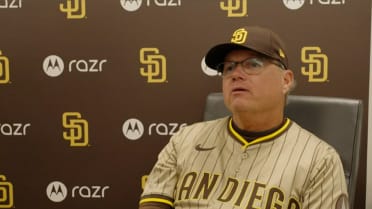 Mike Shildt discusses the Padres' 8-7 win