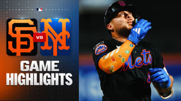 Francisco Alvarez swats two home runs in Mets' win