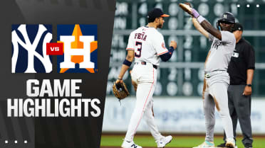 Yankees vs. Astros Highlights