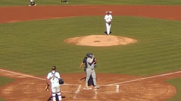 Logan Wagner's three-run home run