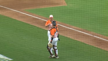 Bryce Mayer tosses four scoreless innings, K's seven