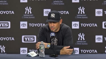 Aaron Boone discusses Ryan McMahon's defense in win