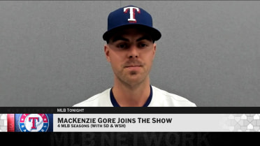 MacKenzie Gore on being traded to the Rangers