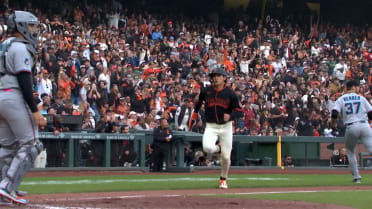 Gigantes arriba 4-1 con jonrón y hit