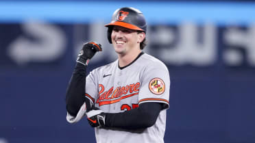 Adley Rutschman's four-hit game vs. Blue Jays