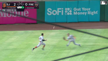 Trevor Cohen comes up with a clutch diving catch 
