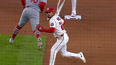 Nationals turn two on slick play by Nasim Nuñez