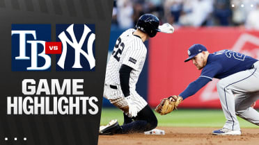 Rays vs. Yankees Highlights