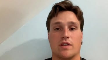 Caden Bodine on being drafted by the Orioles