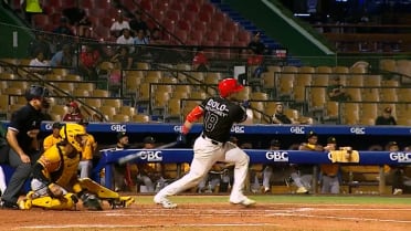 Yainer Díaz pega doble productor