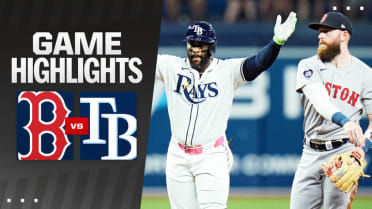 Red Sox vs. Rays Highlights