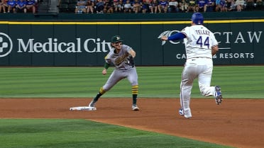 A's double play confirmed after challenge