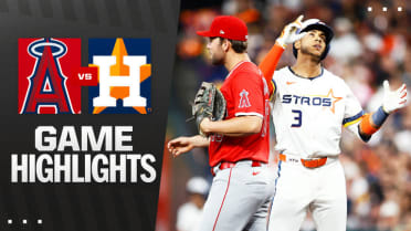 Angels vs. Astros Highlights