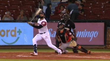 Mazara empuja carrera con sencillo 