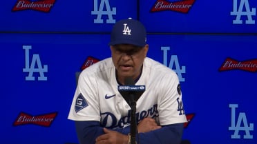 Dave Roberts discusses Roki Sasaki's rough start