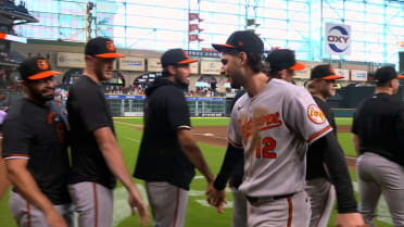 Grant Wolfram seals the win for the Orioles