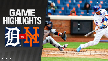 Tigers vs. Mets Game 2 Highlights