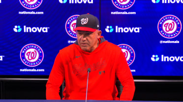 Miguel Cairo on Cade Cavalli's outing, 5-2 win