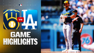 Jake Bauers fuels Brewers to 6-2 win over Dodgers
