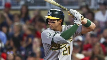 Tyler Soderstrom's RBI single 