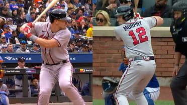 Murphy's pair of three-run homers 