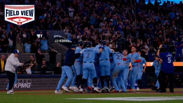 Field View: Daulton Varsho's walk-off grand slam